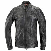 HolyFreedom｜ゼロ サマー ジャケット｜レザー｜ブラック