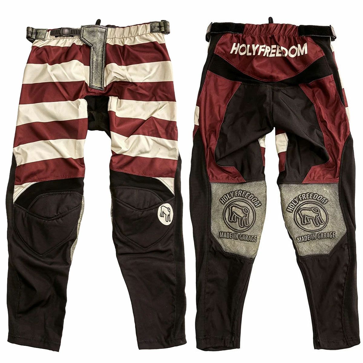 HolyFreedom｜マッド ボルドー トラウザー｜その他パンツ