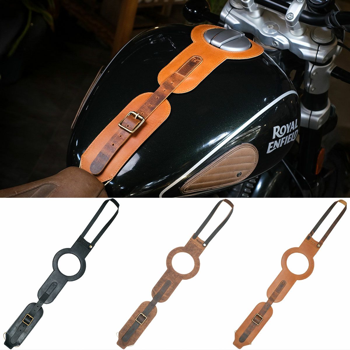 MOTO エクスクルーシブ タンクストラップ for SUPER METEOR