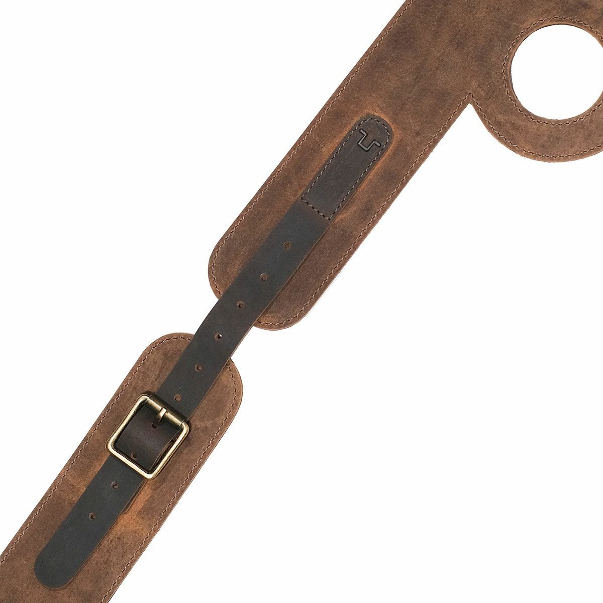 Trip Machine｜MOTO エクスクルーシブ タンクストラップ for トライアンフ｜その他雑貨｜タバコブラウン