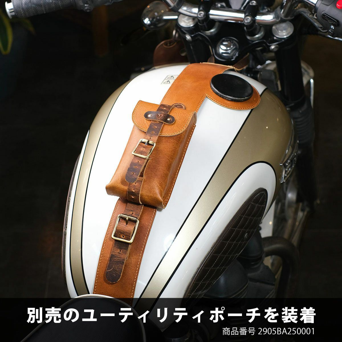 MOTO エクスクルーシブ タンクストラップ for トライアンフ