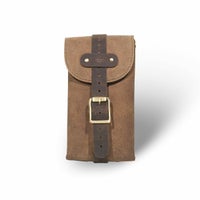 Trip Machine｜MOTO エクスクルーシブ ユーティリティポーチ｜その他バッグ｜タバコブラウン