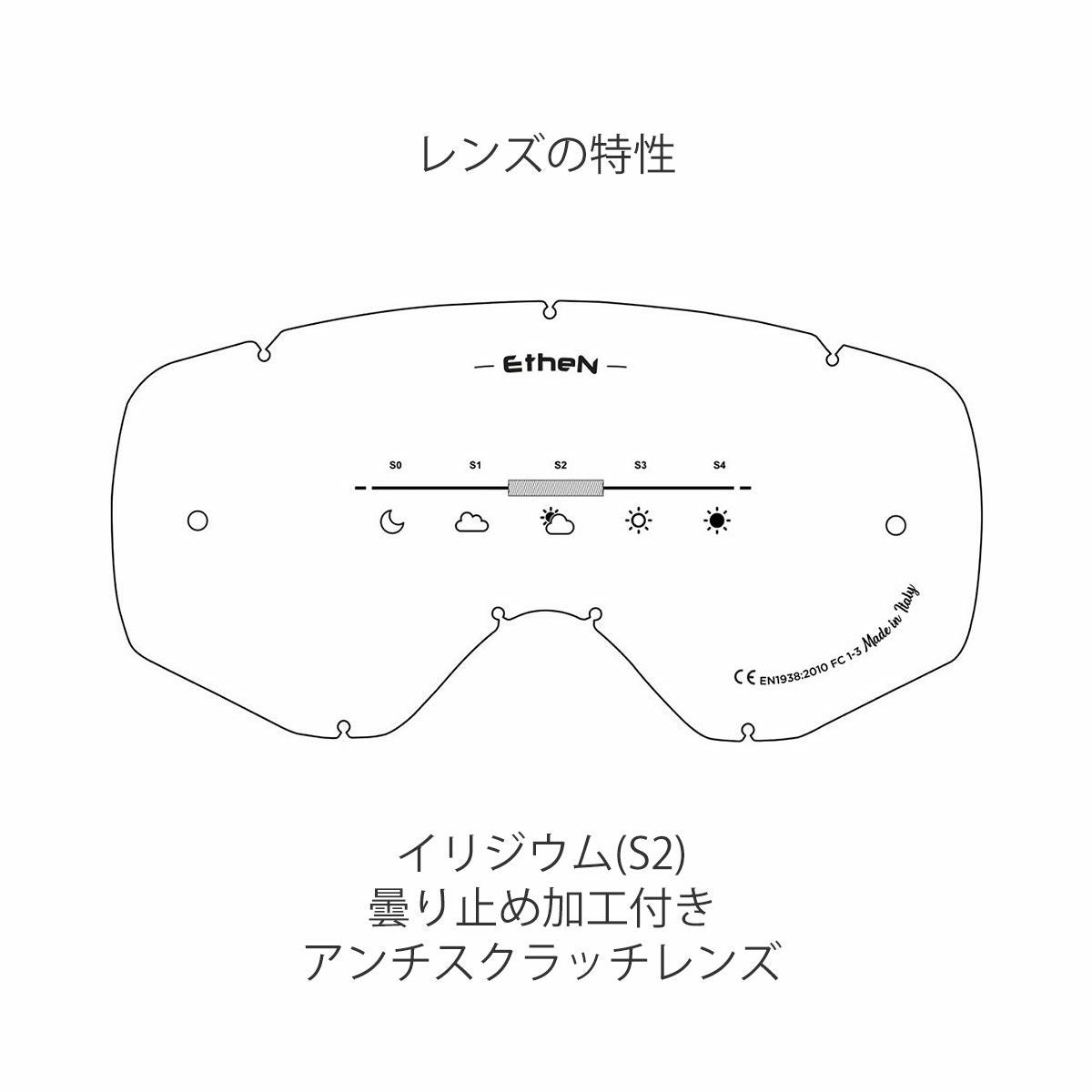 EtheN｜ボバー 28｜ゴーグル｜BOBBER28