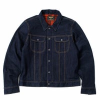 Trip Machine｜”ゼロ” デニム ライディングジャケット｜ファブリック