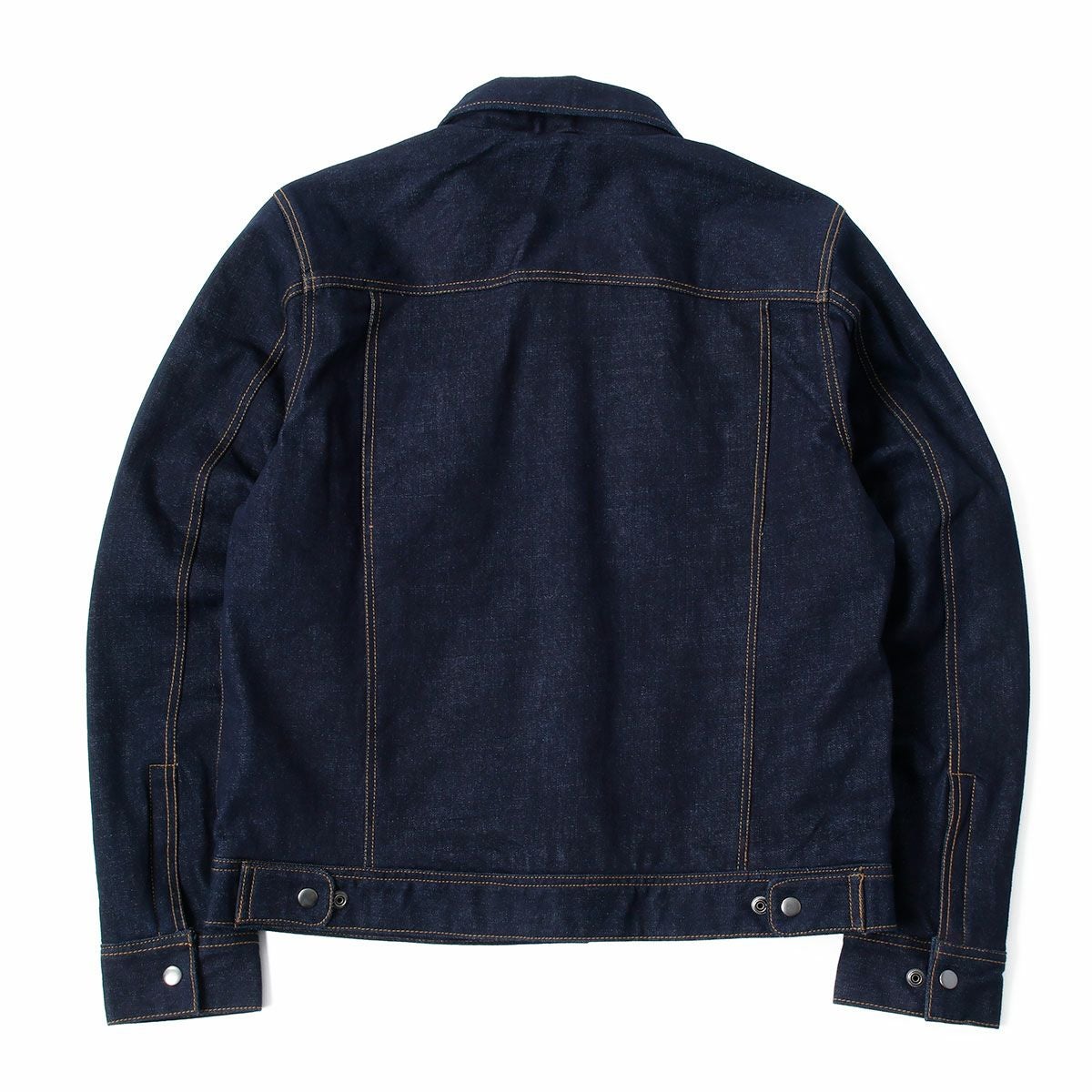Trip Machine｜”ゼロ” デニム ライディングジャケット｜ファブリック｜インディゴ