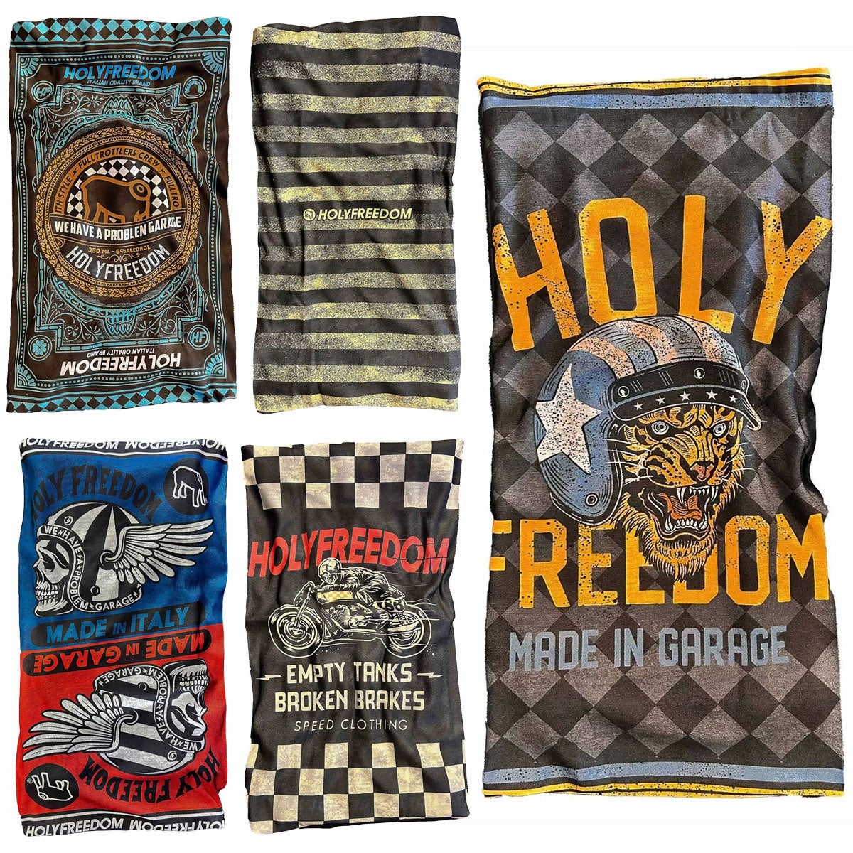 HolyFreedom｜プリマロフト マルチ ファンクション チューブ｜ネックカバー