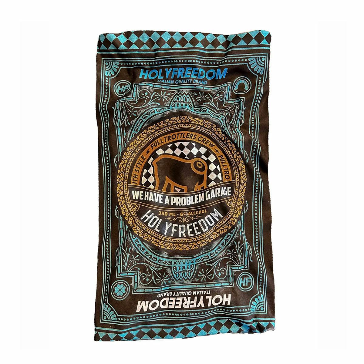 HolyFreedom｜プリマロフト マルチ ファンクション チューブ｜ネックカバー｜WHISKY