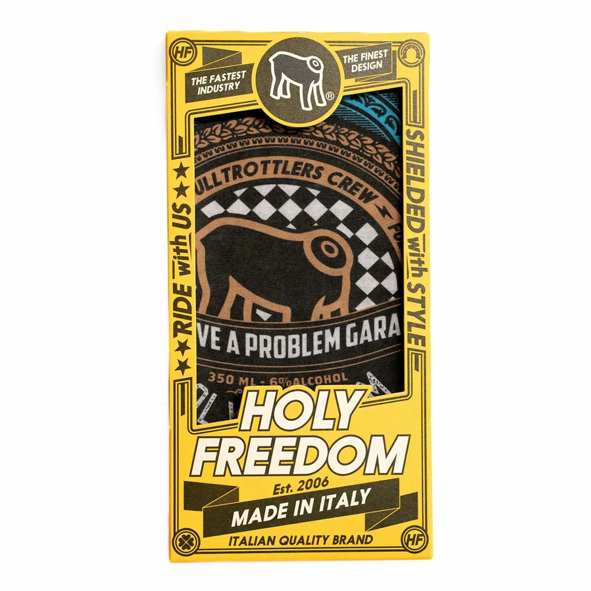 HolyFreedom｜プリマロフト マルチ ファンクション チューブ｜ネックカバー｜WHISKY