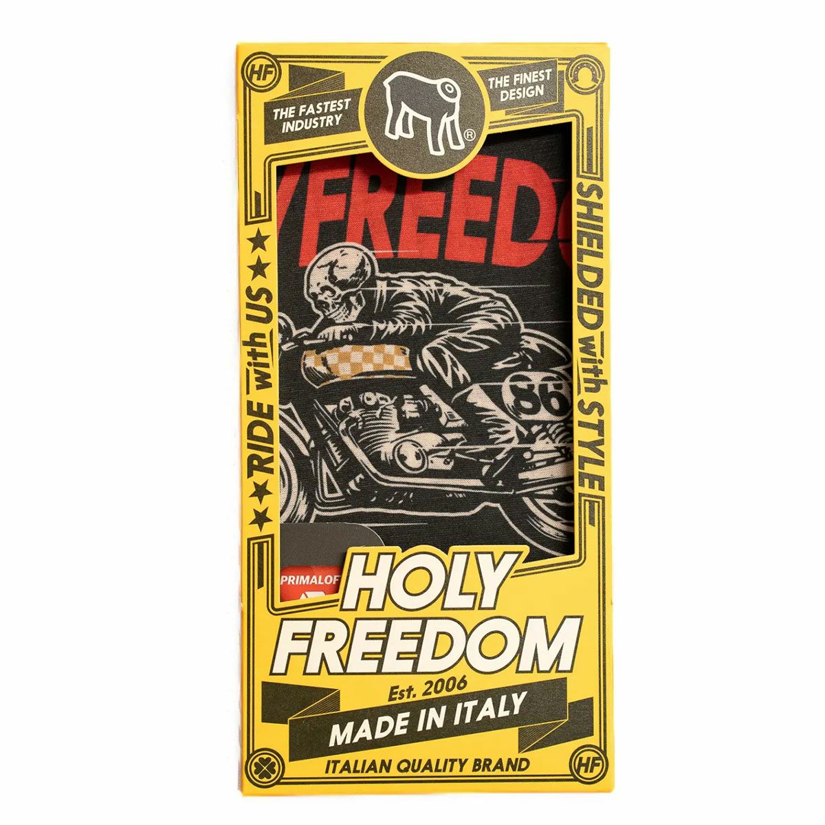 HolyFreedom｜プリマロフト マルチ ファンクション チューブ｜ネックカバー｜GHOSTRIDER