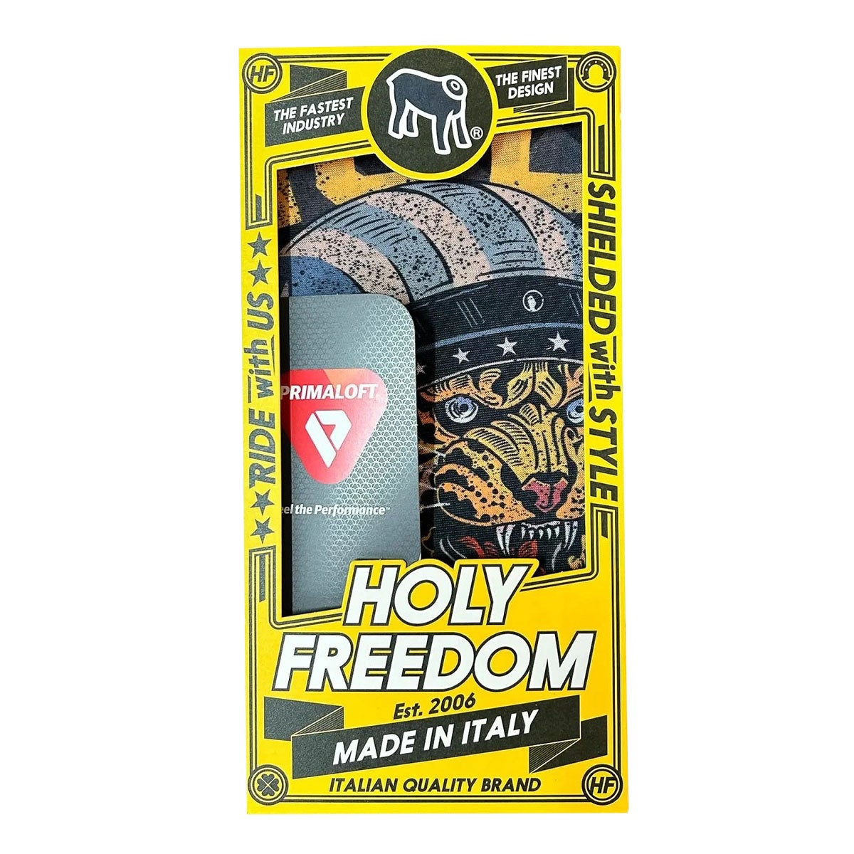 HolyFreedom｜プリマロフト マルチ ファンクション チューブ｜ネックカバー｜TIGER