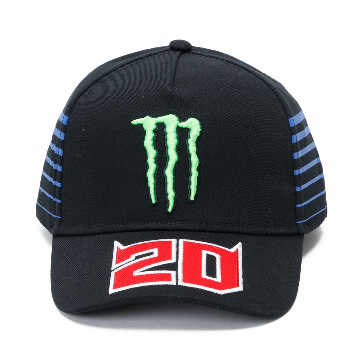 Moto GP Collection｜クアルタラロ デュアル モンスター ベースボール キャップ｜帽子｜ブラック