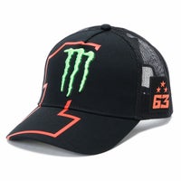 Moto GP Collection｜バニャイア モンスター ミッドバイザー トラッカー キャップ｜帽子