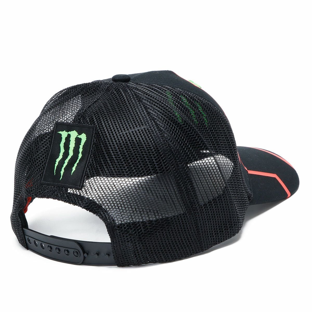バニャイア モンスター ミッドバイザー トラッカー キャップ