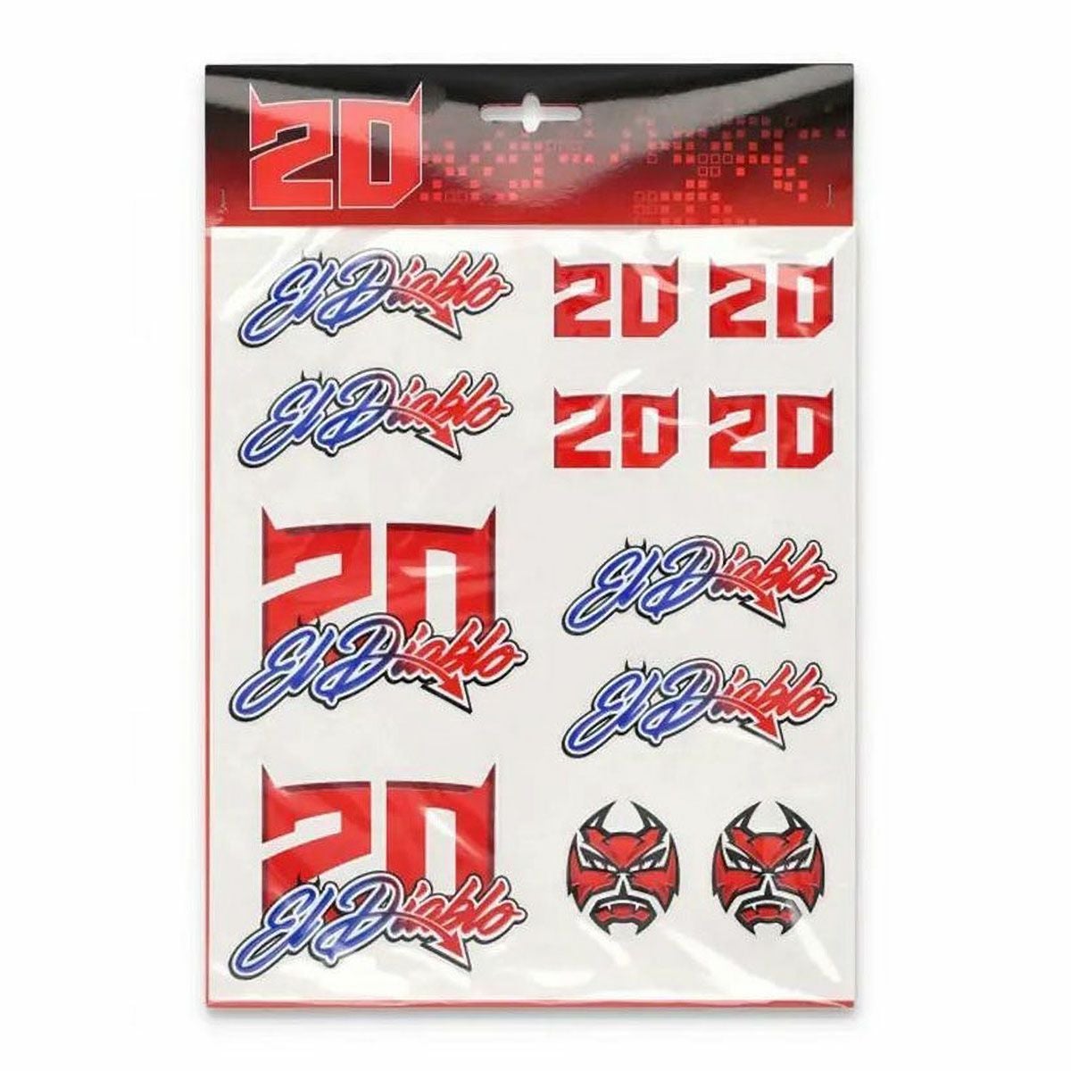 Moto GP Collection｜クアルタラロ モンスター ステッカー｜ステッカー