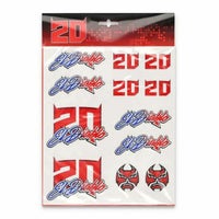 Moto GP Collection｜クアルタラロ モンスター ステッカー｜ステッカー