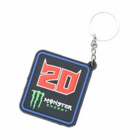 Moto GP Collection｜クアルタラロ モンスター キーリング｜キーホルダー