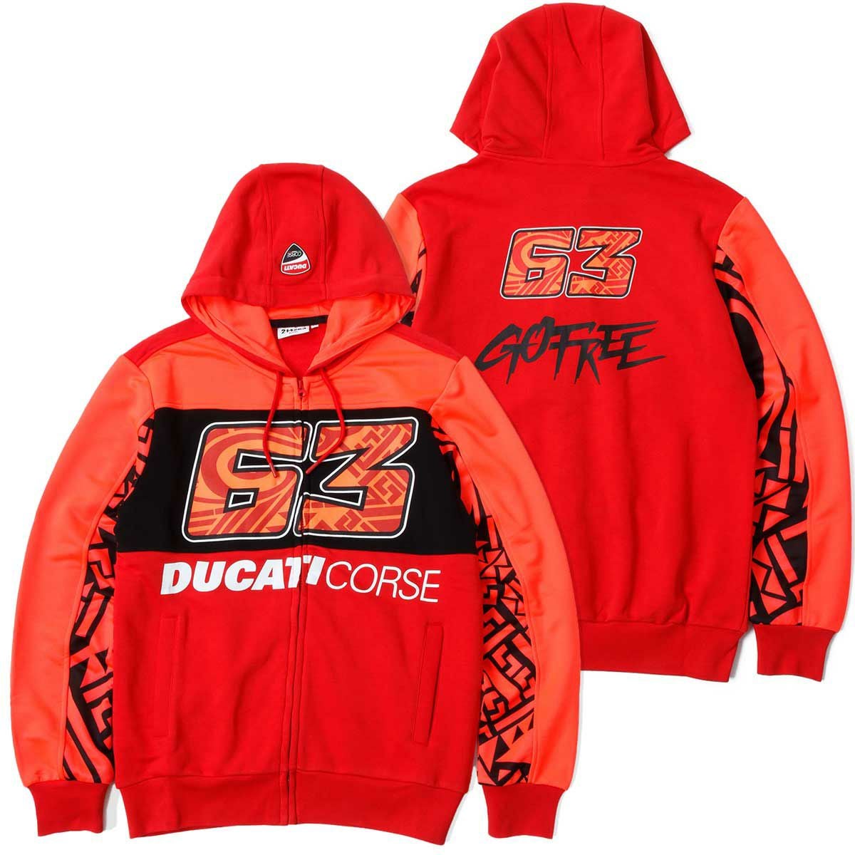 Moto GP Collection｜バニャイア ドゥカティ メンズ デュアル フリース｜ニット