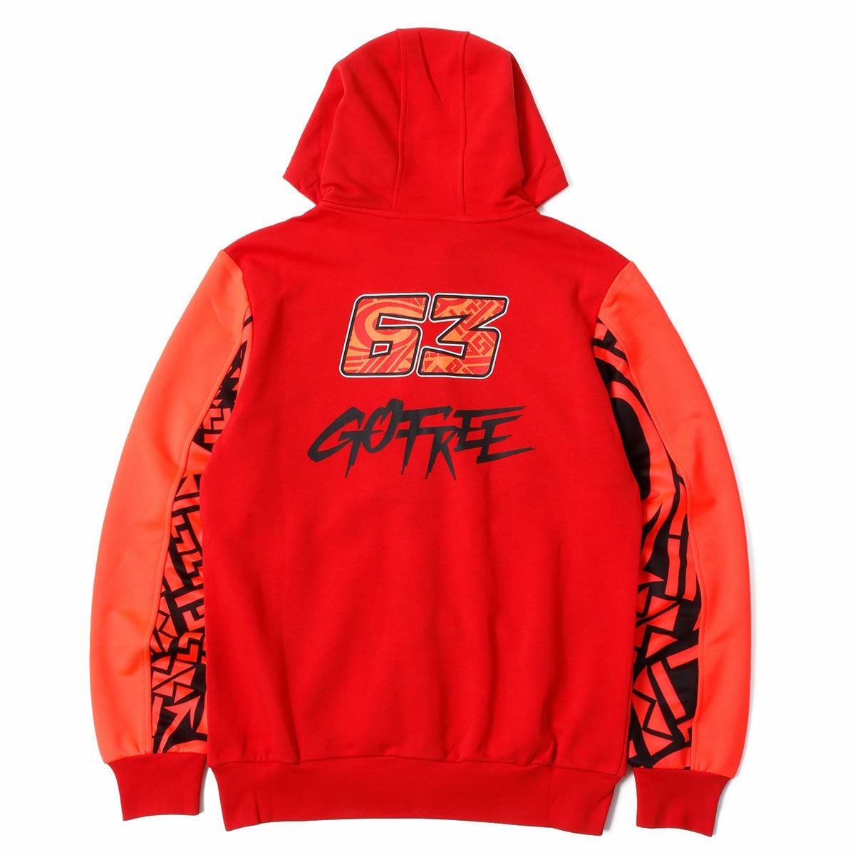 Moto GP Collection｜バニャイア ドゥカティ メンズ デュアル フリース｜ニット｜レッド