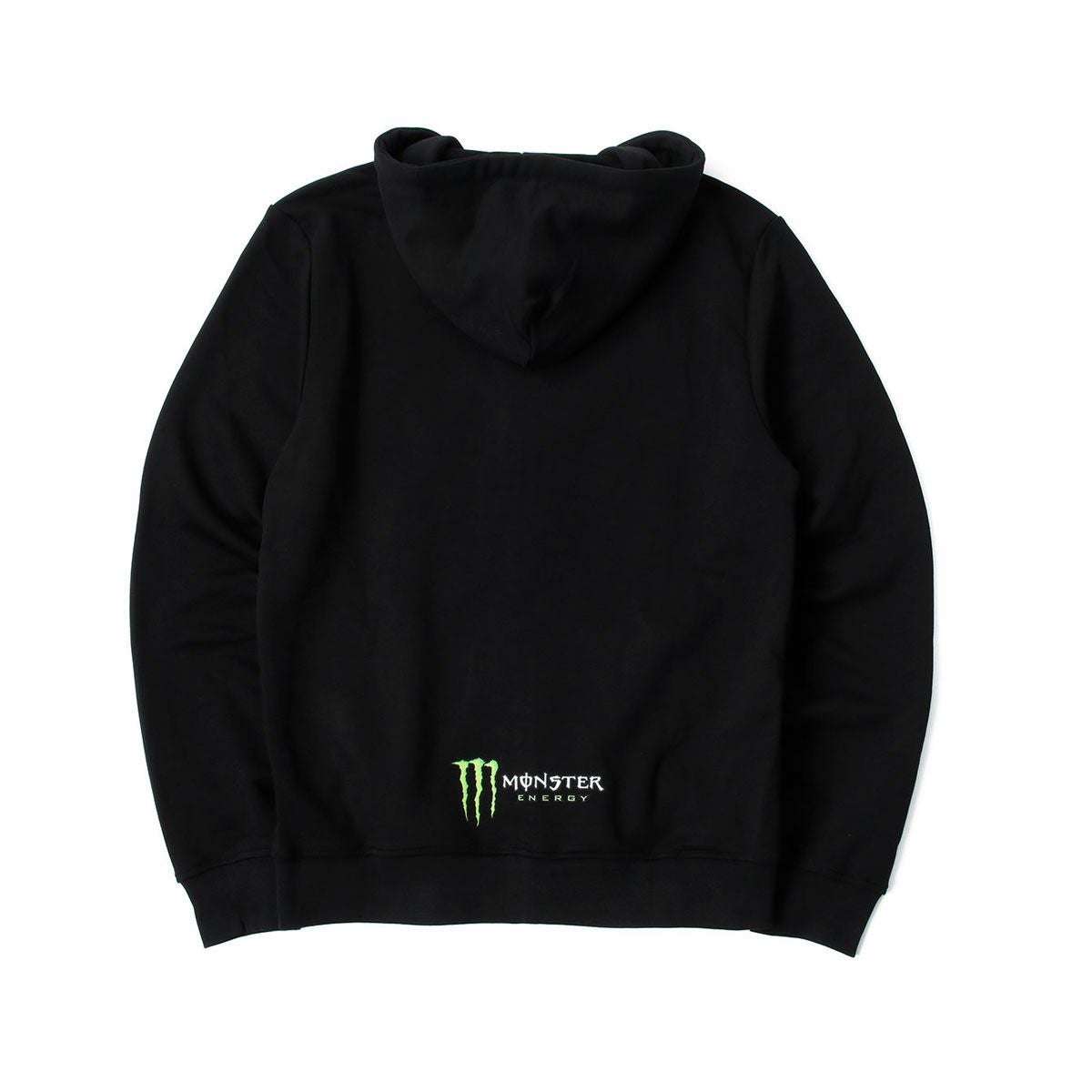 Moto GP Collection｜クアルタラロ メンズ デュアル モンスター ジップアップ フーディ｜ニット｜ブラック