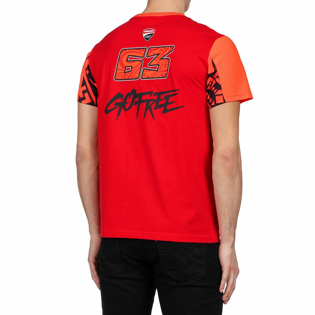 バニャイア デュアル ドゥカティ メンズ Tシャツ | モトーリモーダ公式