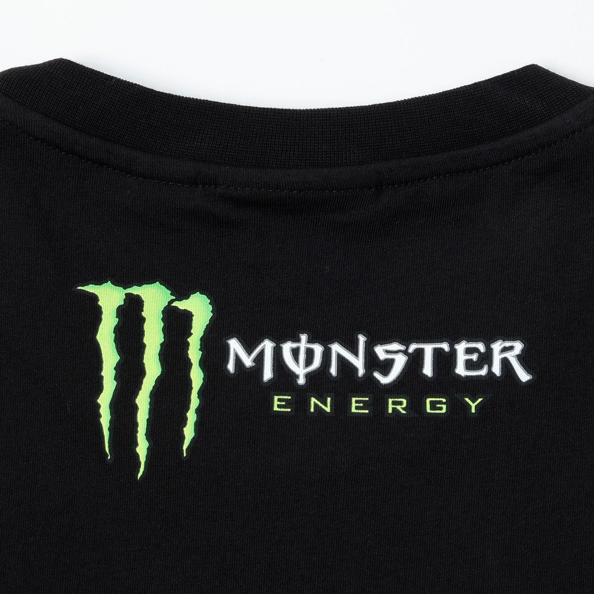 Moto GP Collection｜クアルタラロ メンズ デュアル モンスター Tシャツ｜ブラック