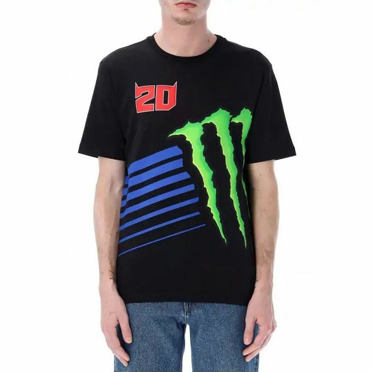 クアルタラロ メンズ デュアル モンスター Tシャツ | モトーリモーダ