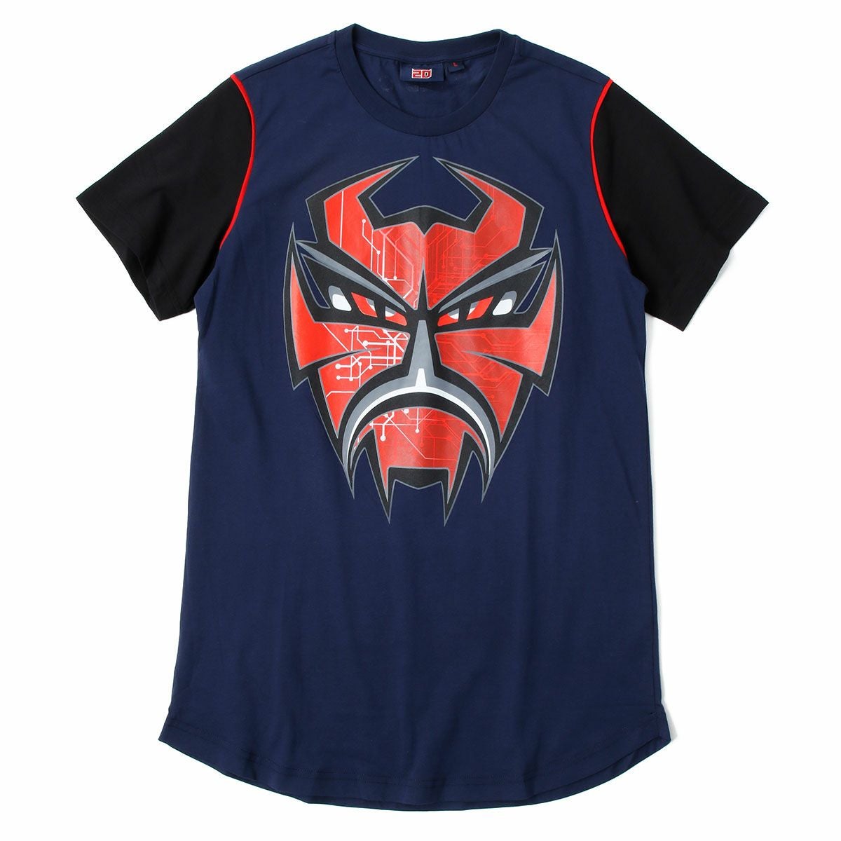 Moto GP Collection｜クアルタラロ メンズ ロング Tシャツ ビッグディアブロ｜Tシャツ｜ブルー