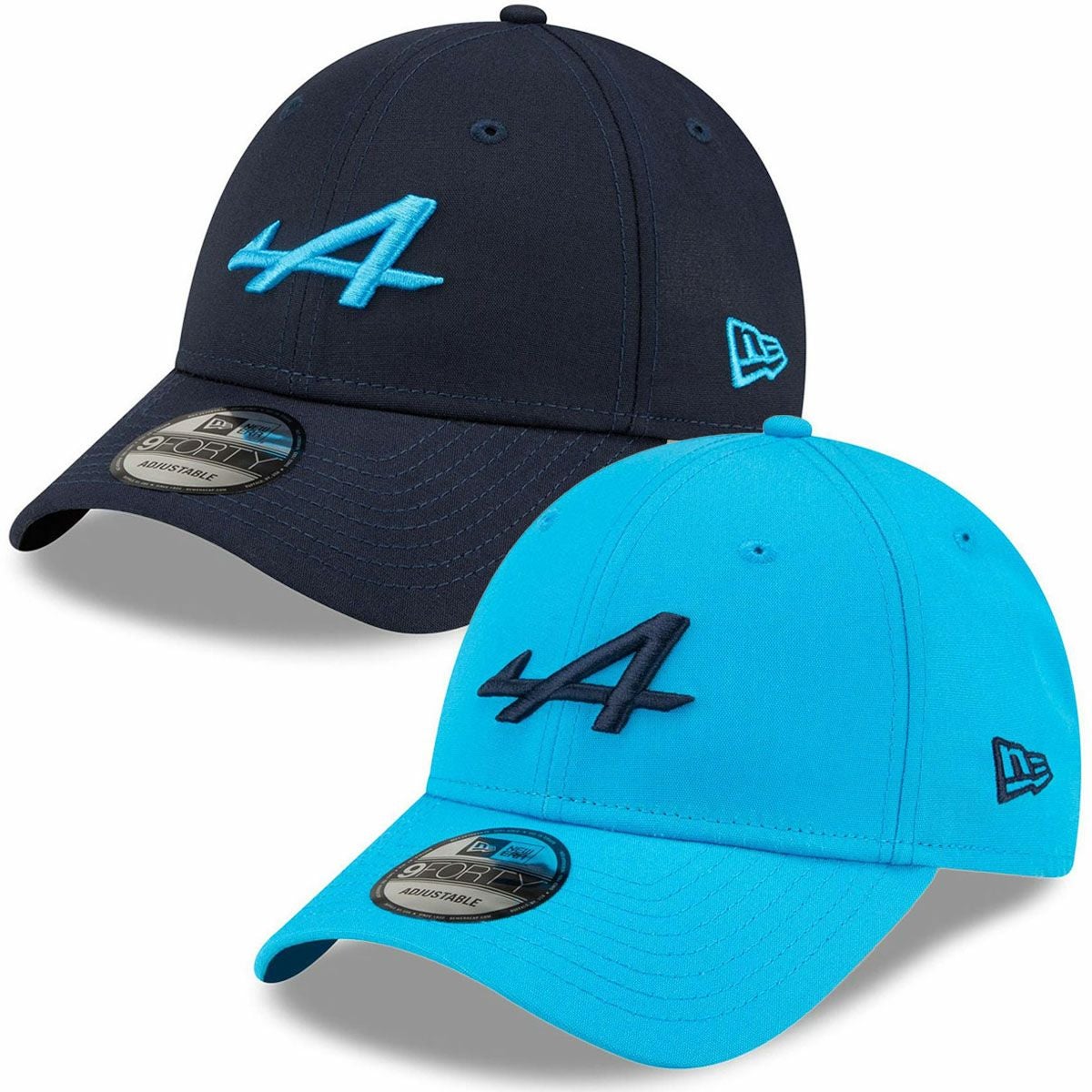 ALPINE F1｜アルピーヌ F1 チーム NEW ERA 9FORTY リプリーブ キャップ｜帽子