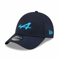 ALPINE F1｜アルピーヌ F1 チーム NEW ERA 9FORTY リプリーブ キャップ｜帽子｜ネイビー