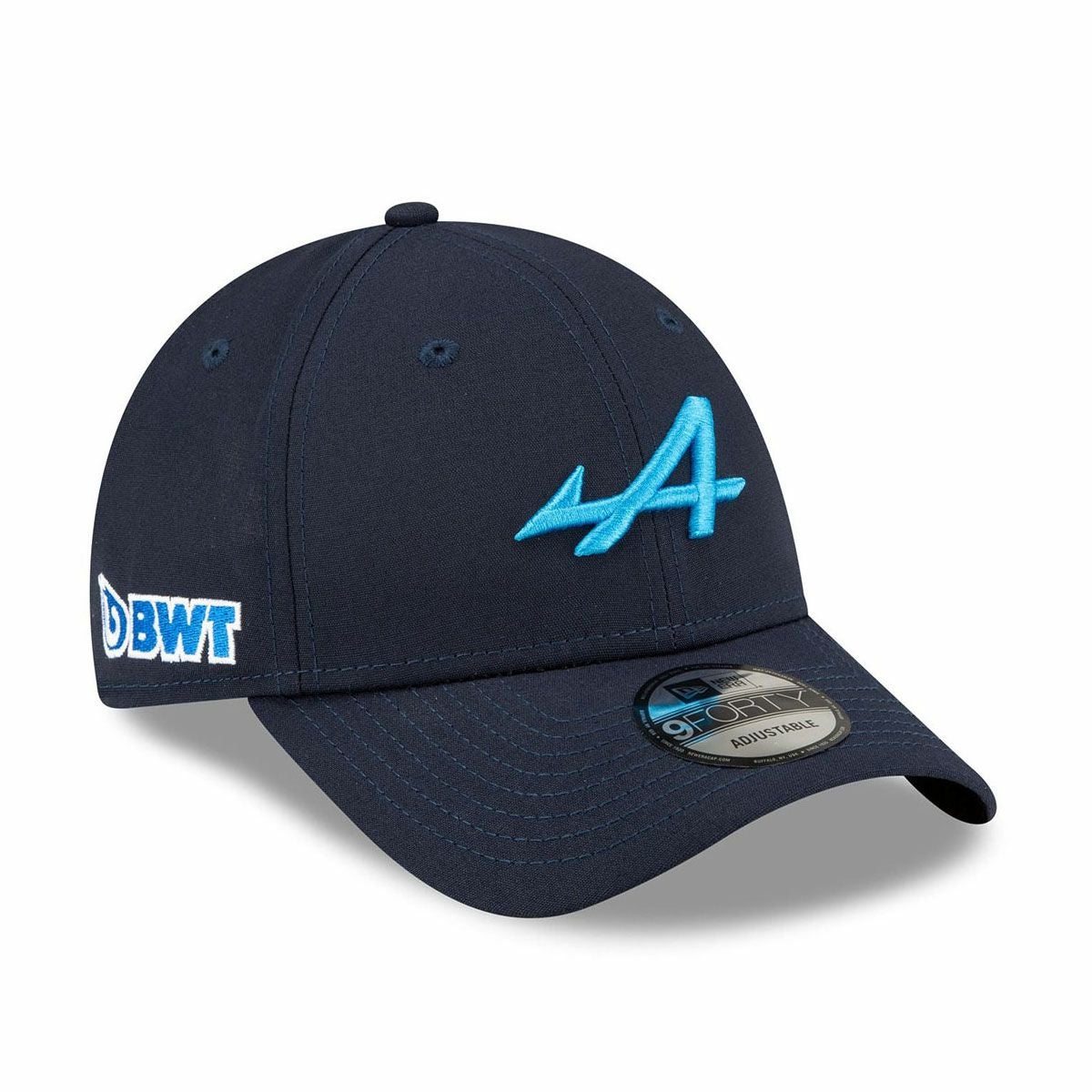 ALPINE F1｜アルピーヌ F1ALPINE F1｜アルピーヌ F1 チーム NEW ERA 9FORTY リプリーブ キャップ｜帽子｜ネイビー チーム NEW ERA 9FORTY リプリーブ キャップ｜帽子｜ブラック