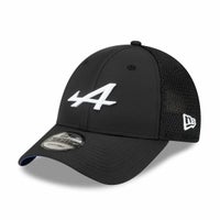 ALPINE F1｜アルピーヌ F1 チーム NewEra 9FORTY アジャスタブル ベースボール キャップ｜帽子