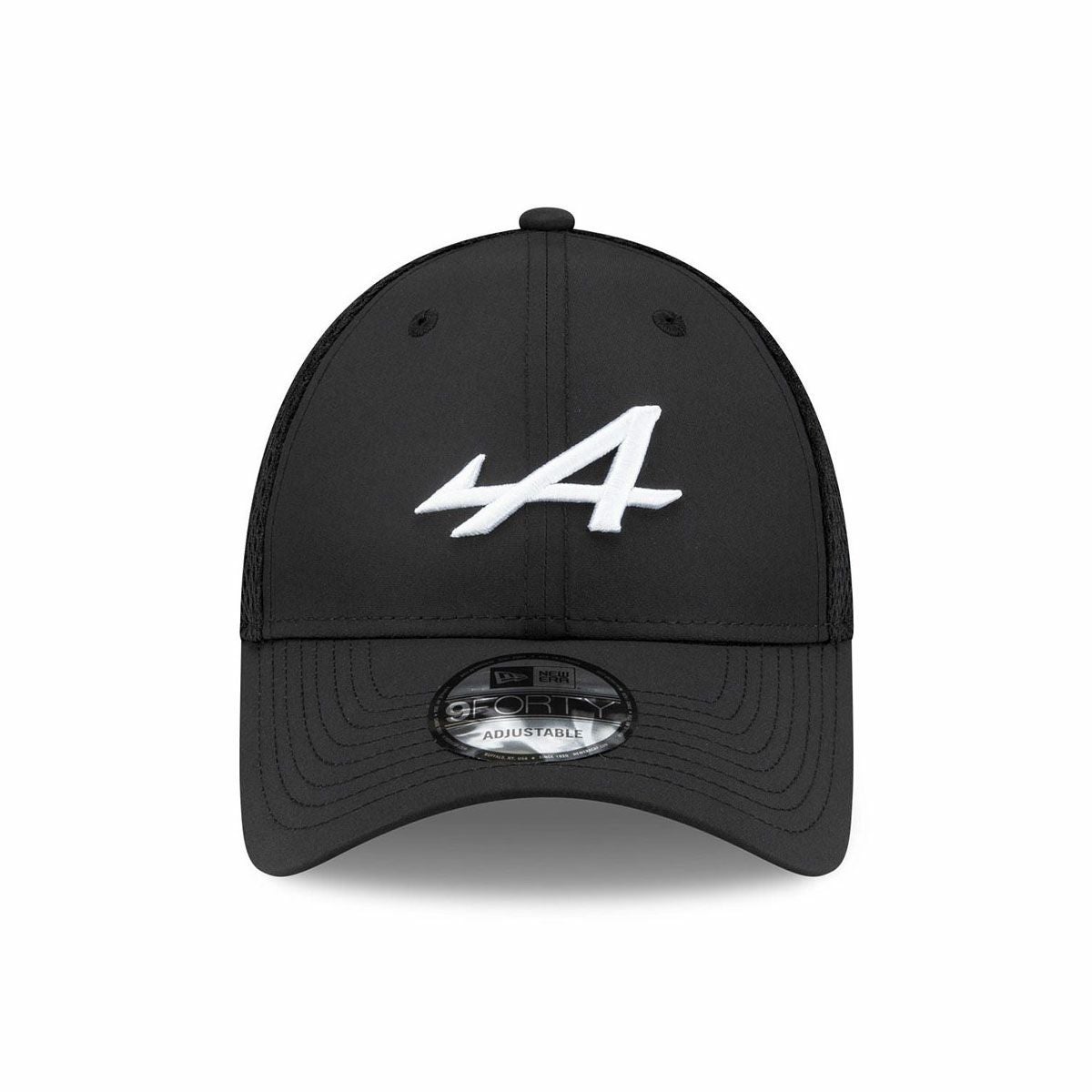 ALPINE F1｜アルピーヌ F1 チーム NewEra 9FORTY アジャスタブル ベースボール キャップ｜帽子｜ブラック