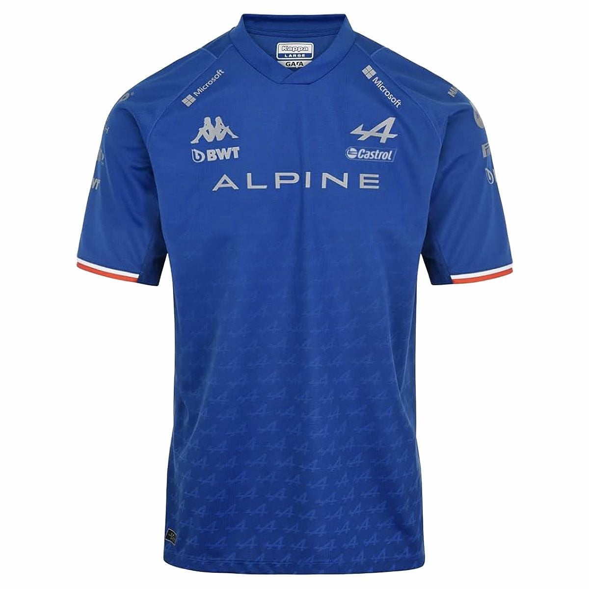 ALPINE F1｜アルピーヌ F1 チーム フェルナンド・アロンソ ドライバー Tシャツ｜Tシャツ｜ネイビー