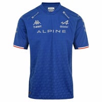 ALPINE F1｜アルピーヌ F1 チーム フェルナンド・アロンソ ドライバー Tシャツ｜Tシャツ｜ネイビー