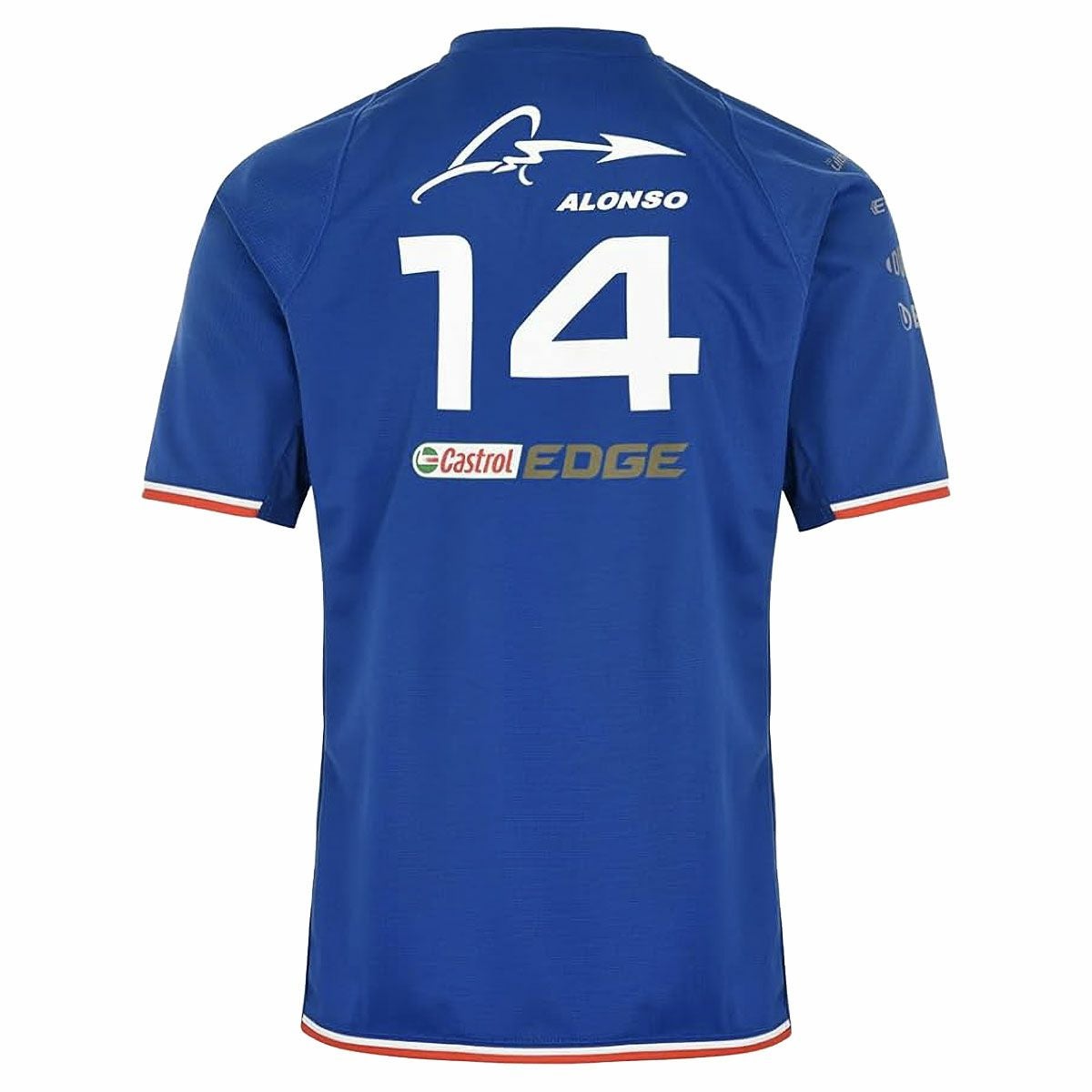 アルピーヌ F1 チーム フェルナンド・アロンソ ドライバー Tシャツ
