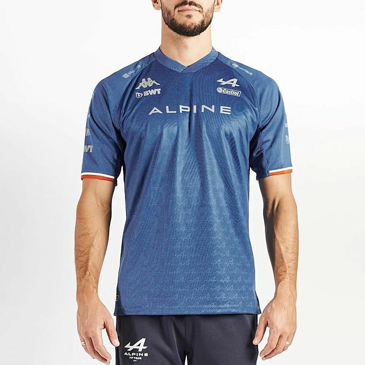アルピーヌ F1 チーム フェルナンド・アロンソ ドライバー Tシャツ