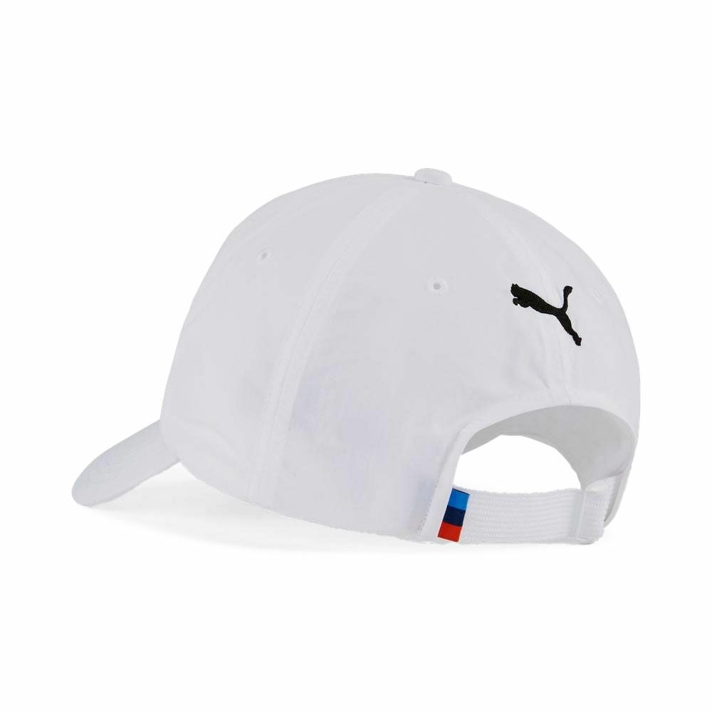 BMW PUMA｜BMW MMS ヘリテージ ベースボール キャップ｜帽子｜ホワイト