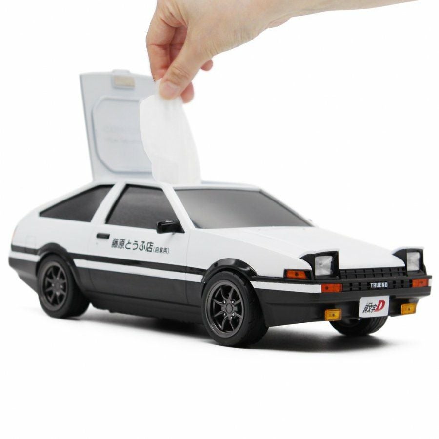 ウェットティッシュケース トヨタ AE86 スプリンタートレノ 『頭文字D