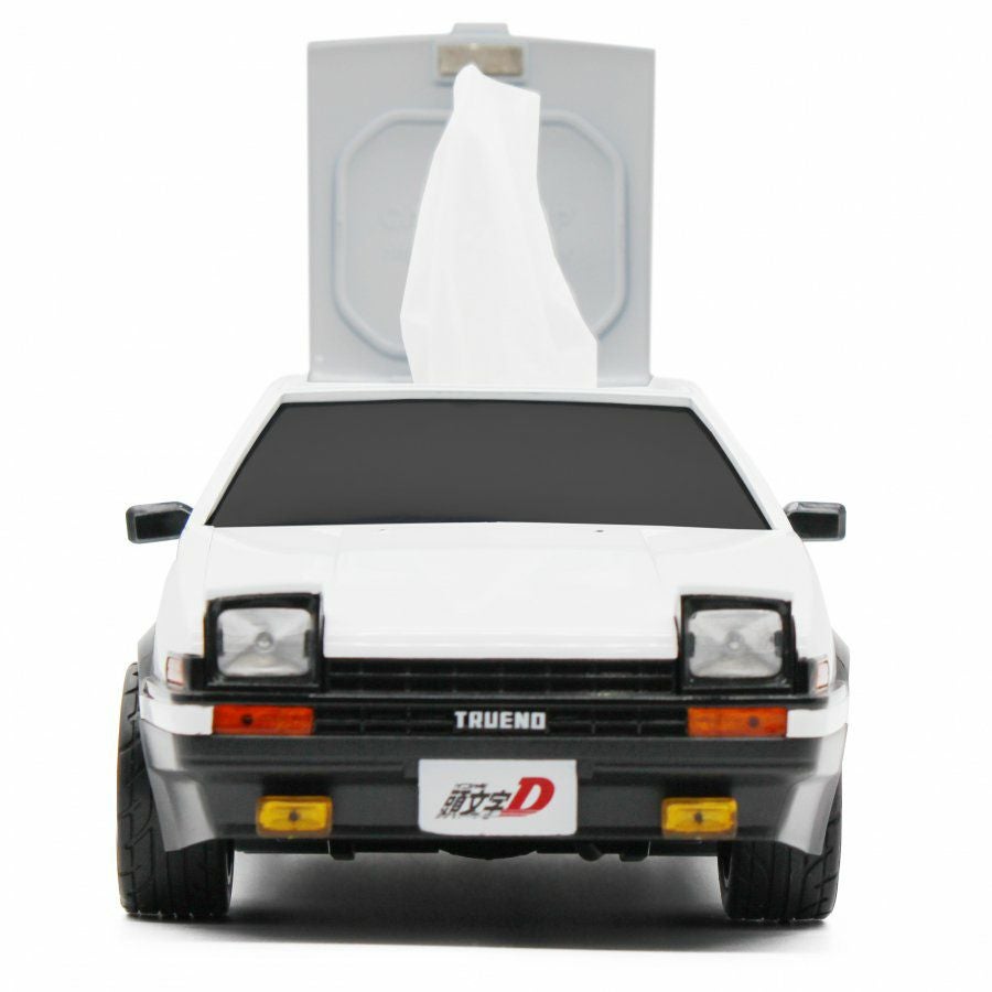 Cassette Car Products｜ウェットティッシュケース トヨタ AE86 スプリンタートレノ 『頭文字D』藤原とうふ店(自家用)仕様 前期型｜その他雑貨