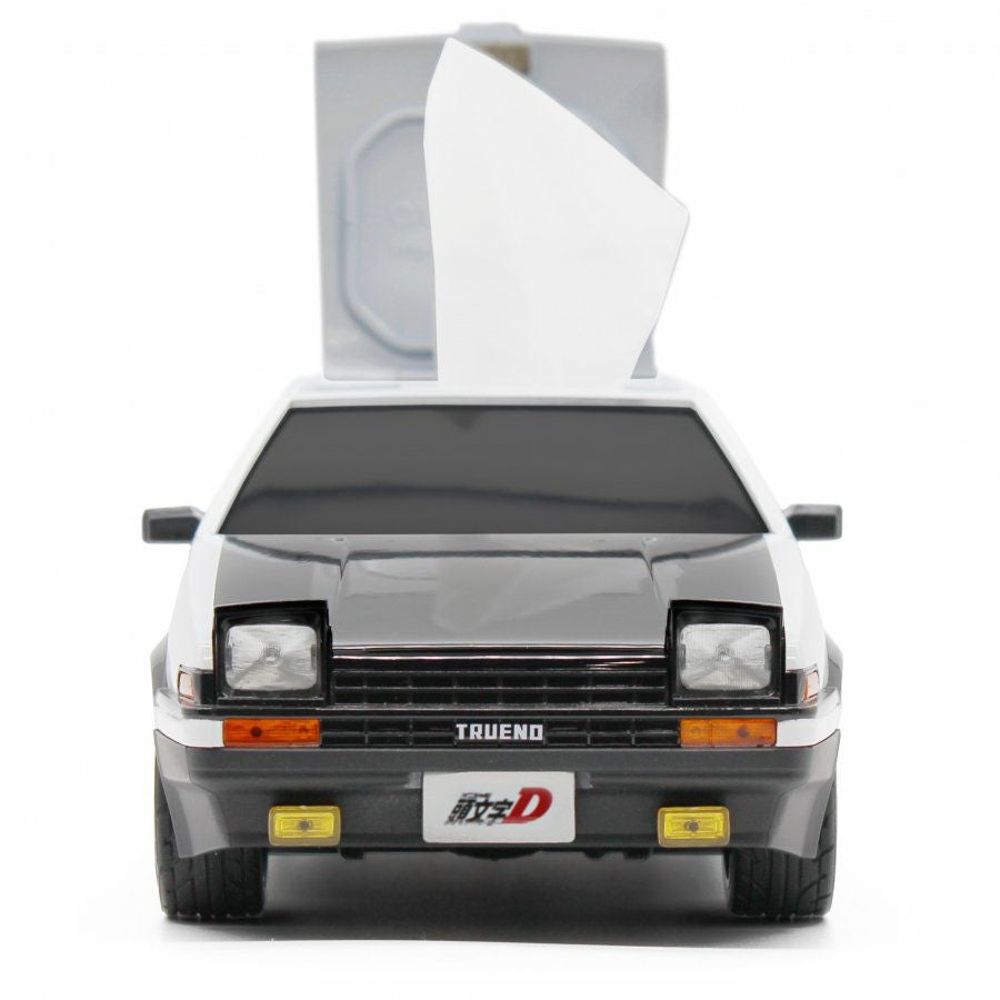 ウェットティッシュケース トヨタ AE86 スプリンタートレノ 『頭文字D』藤原とうふ店(自家用)仕様 後期版 WET TISSUE CASE イニシャルD INITIAL D (ブラック) ウェットティッシュケース トヨタ AE86 スプリンタートレノ 『頭文字D