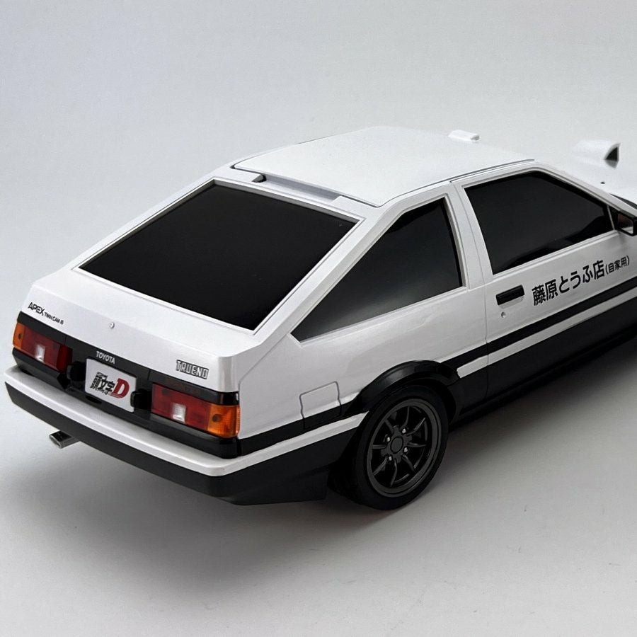 Cassette Car Products｜ウェットティッシュケース トヨタ AE86 スプリンタートレノ 『頭文字D』藤原とうふ店(自家用)仕様 後期型｜その他雑貨