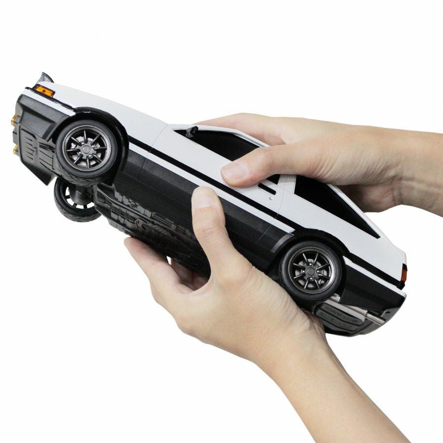 ウェットティッシュケース トヨタ AE86 スプリンタートレノ 『頭文字D』藤原とうふ店(自家用)仕様 後期版 WET TISSUE CASE イニシャルD INITIAL D (ブラック) ウェットティッシュケース トヨタ AE86 スプリンタートレノ 『頭文字D