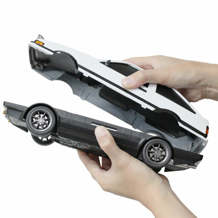 Cassette Car Products｜ウェットティッシュケース トヨタ AE86 スプリンタートレノ 『頭文字D』藤原とうふ店(自家用)仕様 後期型｜その他雑貨