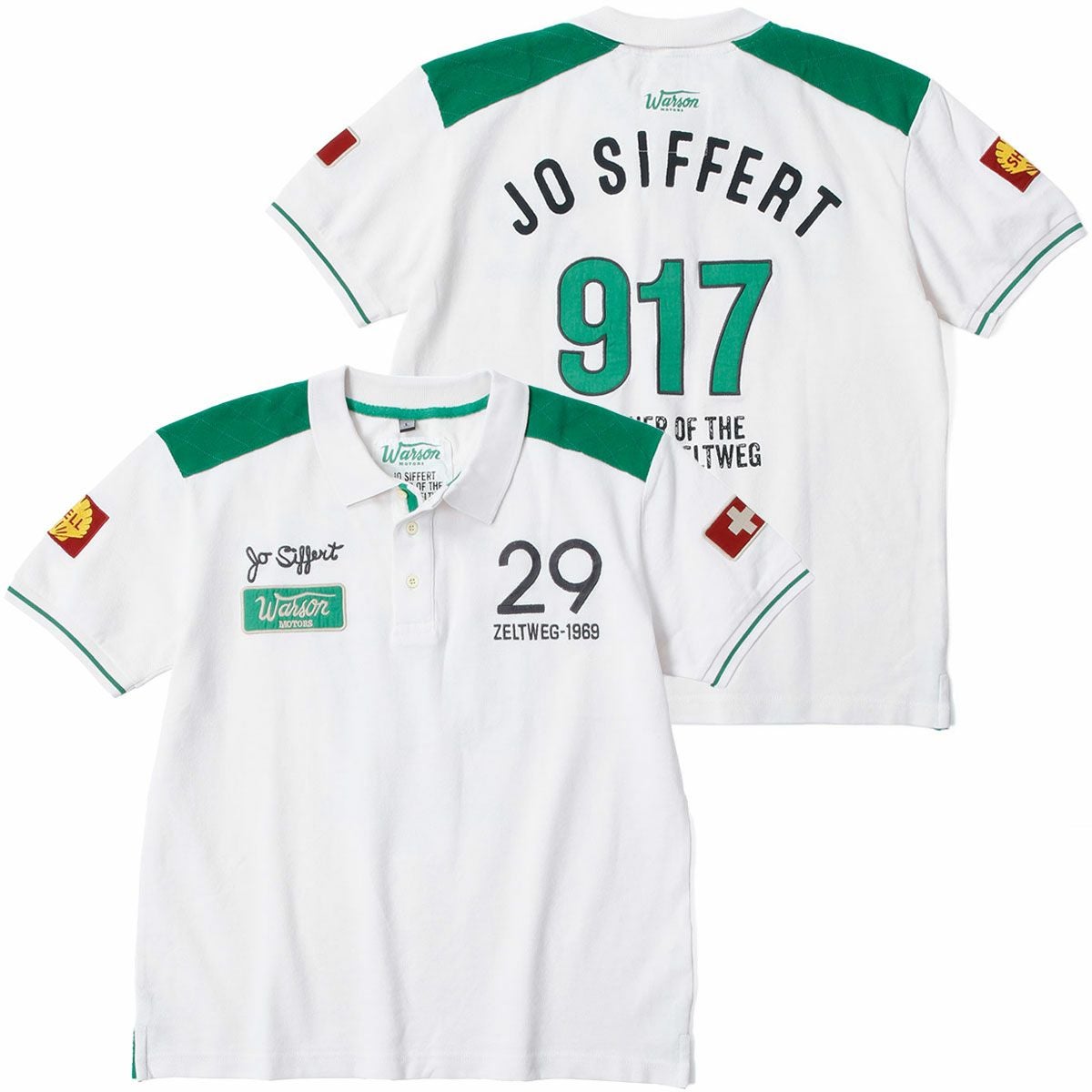 Warson Motors｜ツェルトベク 1969 シフェール ポロ｜ポロシャツ