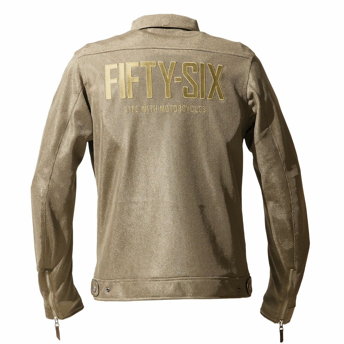 56design｜ワーカー メッシュジャケット｜ファブリック｜オリーブ