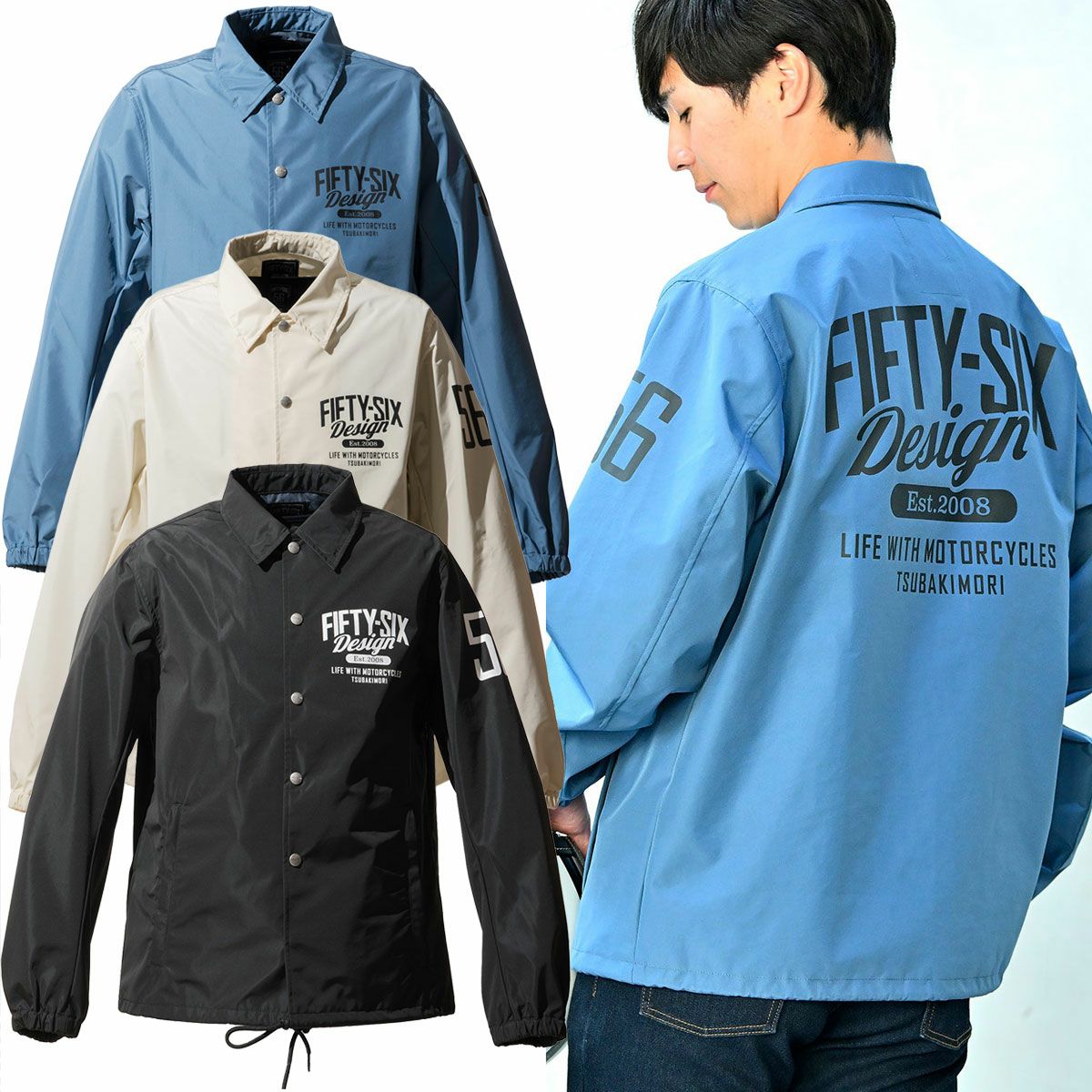 スリーレイヤードコーチジャケット | モトーリモーダ公式オンライン