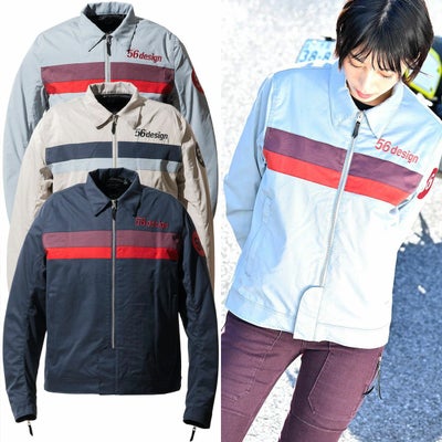 56design｜フィフティーズ ブルゾン｜ファブリック