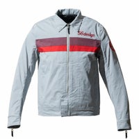 56design｜フィフティーズ ブルゾン｜ファブリック｜スカイブルー