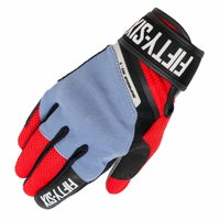 56design｜56 ネオエス グローブ｜3シーズン｜ブラック×ブルー×レッド