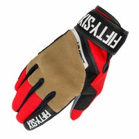 56design｜56 ネオエス グローブ｜3シーズン｜ブラウン×サンド×レッド